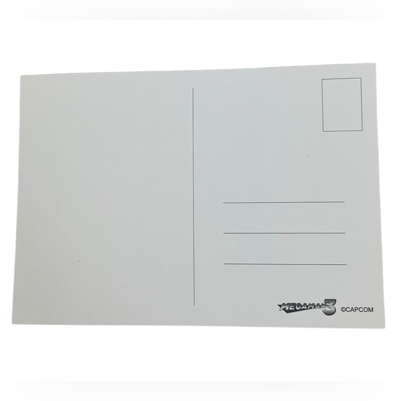 Mega Man Legacy Collection Postcard Capcom Lot Of 5 NEW 4 x 6 - Picture 3 of 11